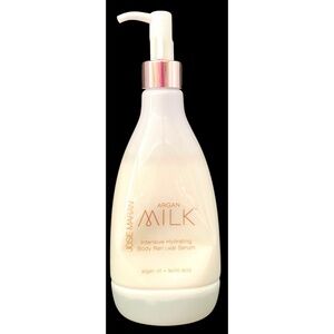 Josie Maran Argan Milk Hydrating Body Renewal Serum 13.4 oz Luscious Peach Scent